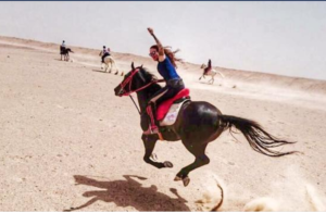 Egypt on horseback